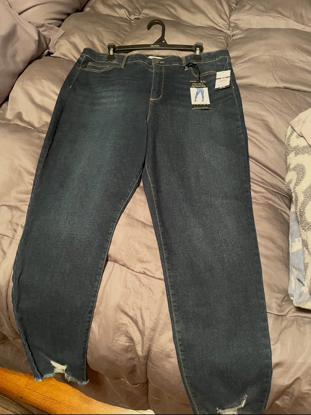 sofia by sofia vergara Dark Blue Jeans
